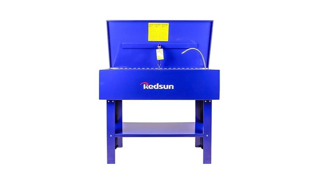 portable 40 gallon parts washer