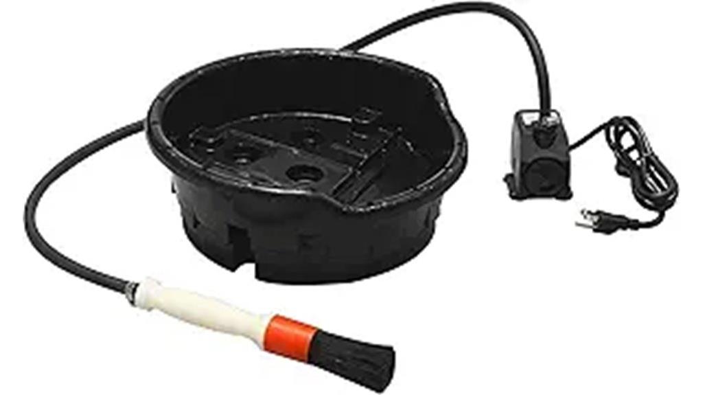 portable 5 gallon parts washer