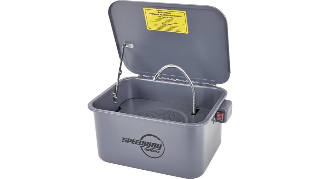 portable 5 gallon parts washer