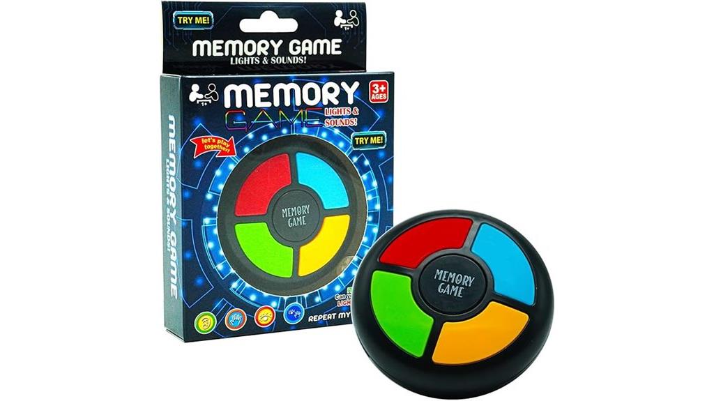 portable memory games for children
