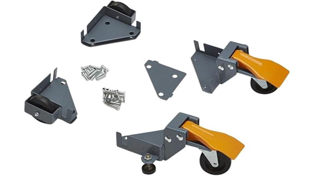 portable mobile base kit