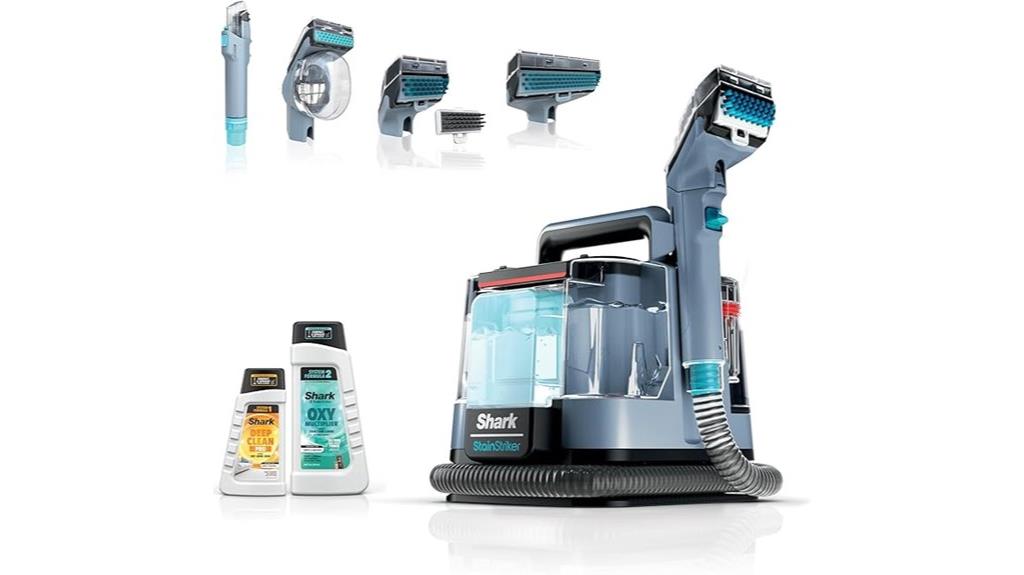 portable shark upholstery cleaner