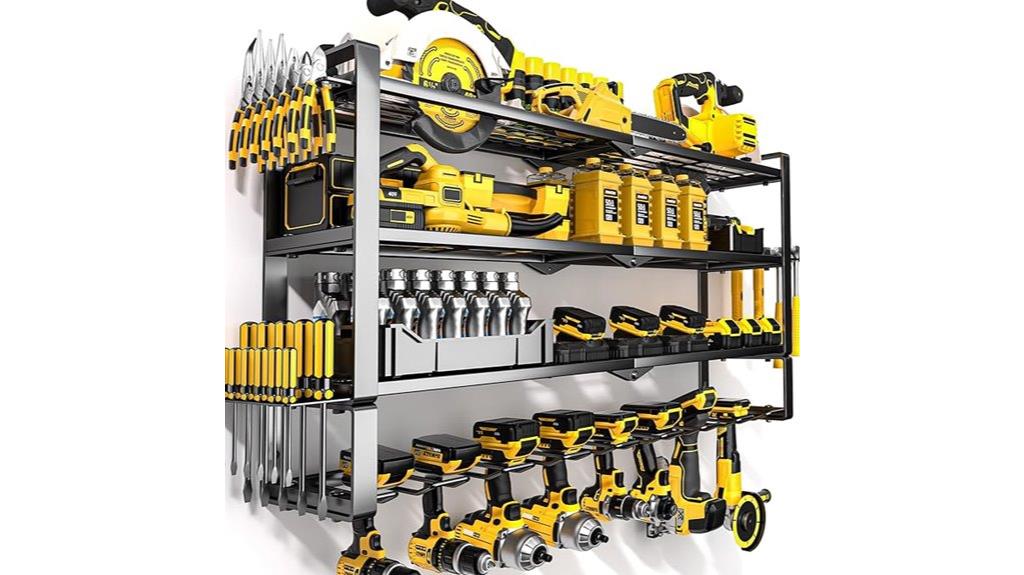 power tool wall mount