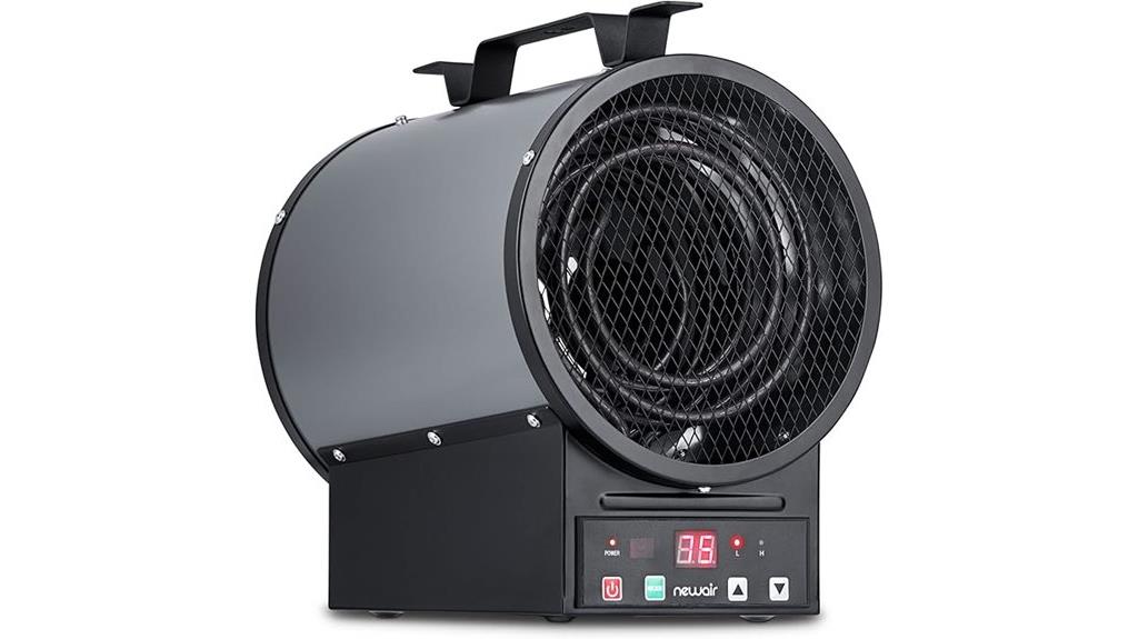 powerful 4800w garage heater