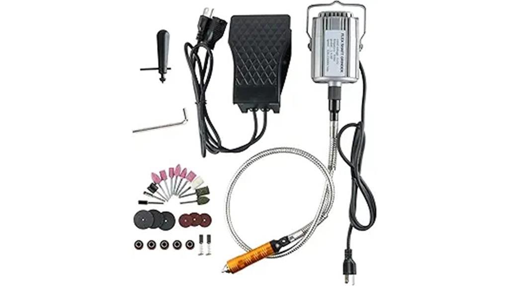 powerful rotary tool kit