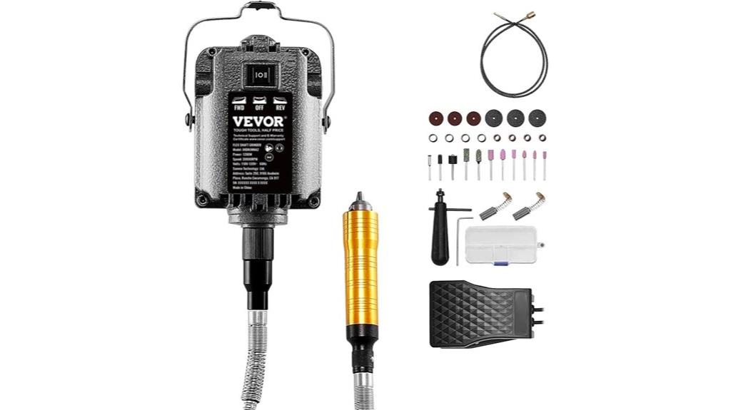 powerful rotary tool kit