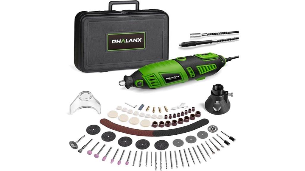powerful rotary tool set