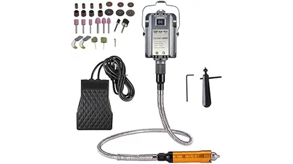 powerful rotary tool set