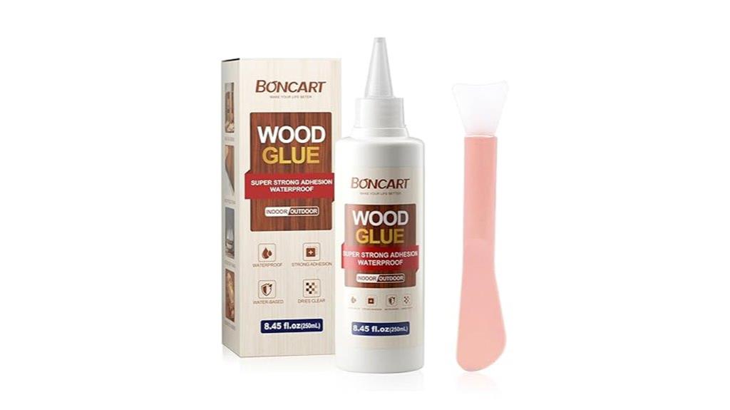 powerful wood bonding solution