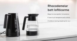 precise temperature electric kettles