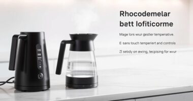 precise temperature electric kettles