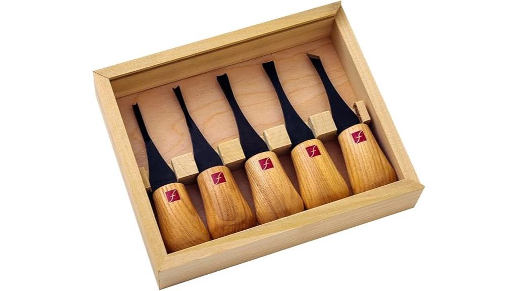 precision wood carving tools