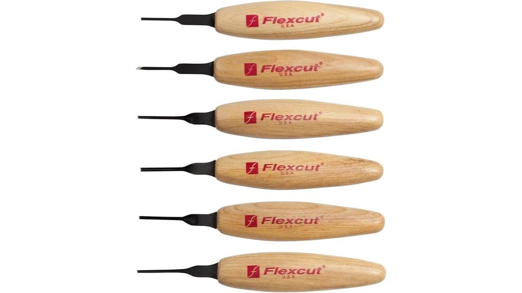 precision wood carving tools