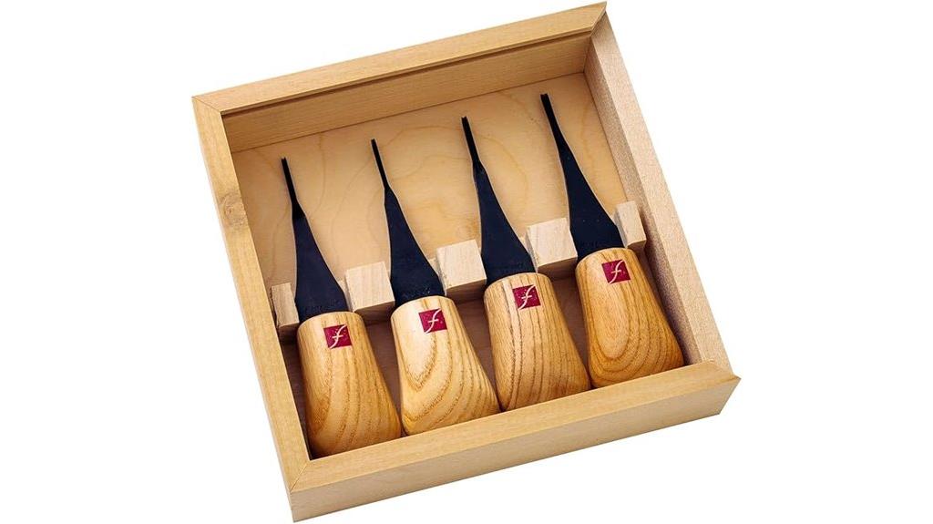 precision woodworking carving tools