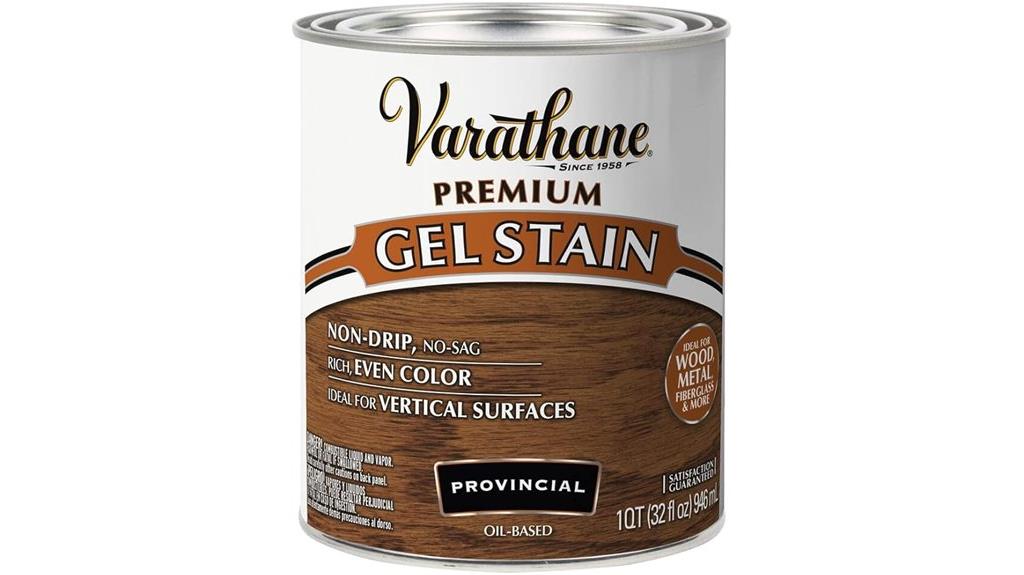 premium gel stain quart