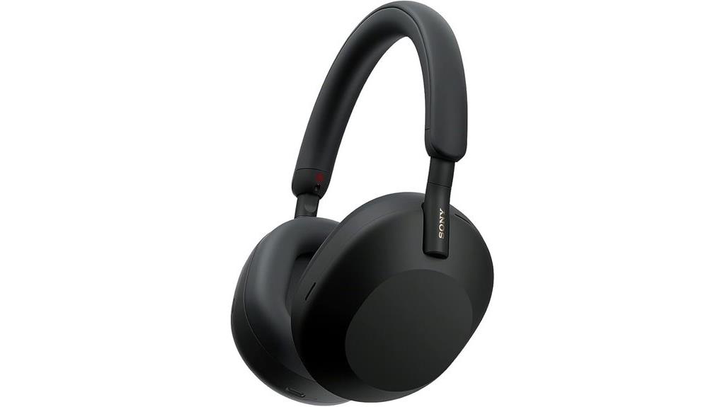 premium noise canceling headphones