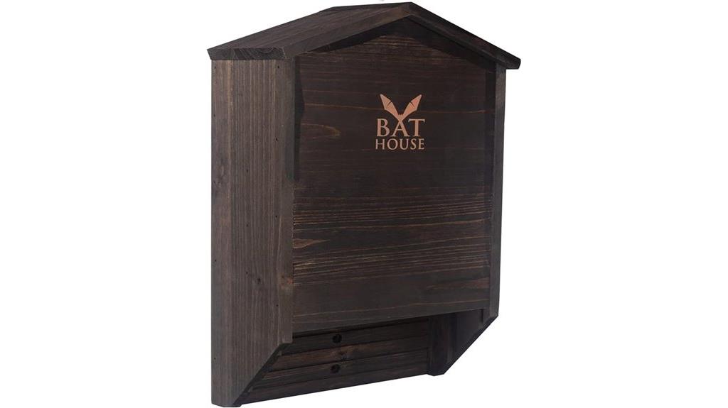 premium outdoor wooden bat house