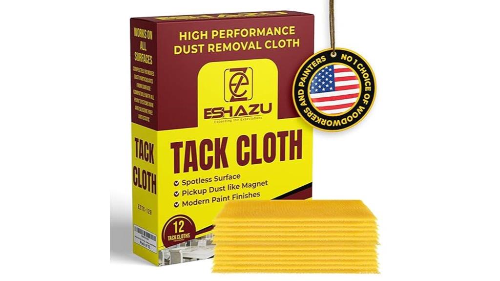premium tack cloth pack