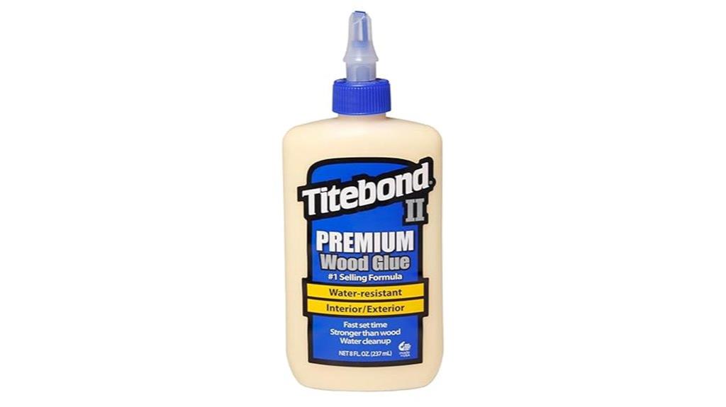 premium wood glue 8 oz