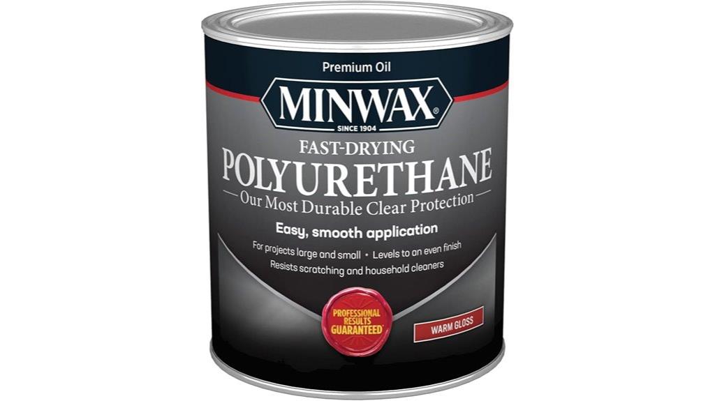 quick dry clear polyurethane