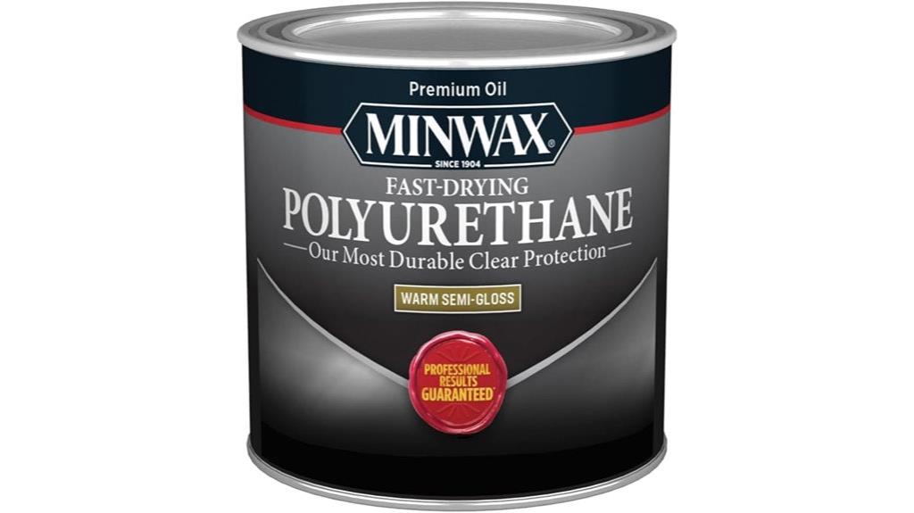 quick drying clear polyurethane