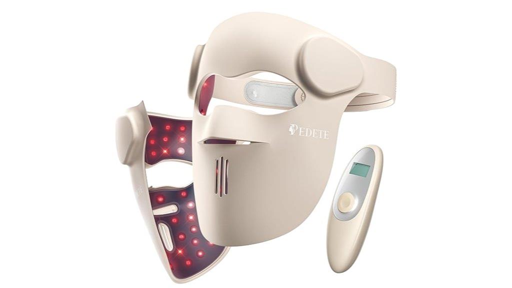 rechargeable 9 mode face mask