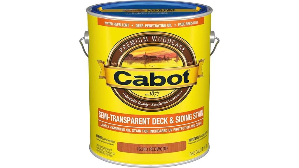 redwood semi transparent sealer