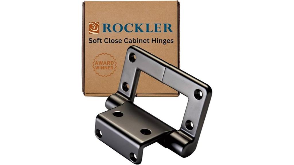 rustic bronze soft close