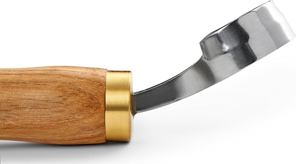 scorpion shaped wood carving knife