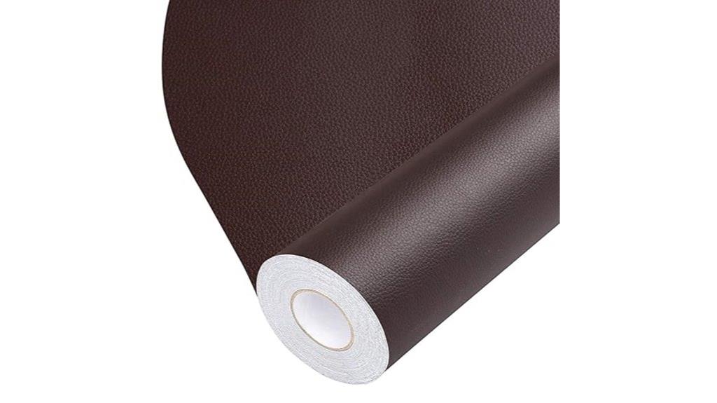 self adhesive leather repair tape