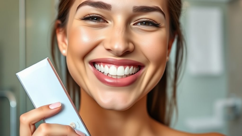 sensitive teeth whitening options
