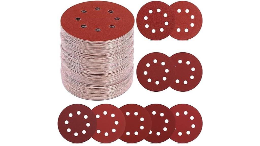 set of 70 sanding discs