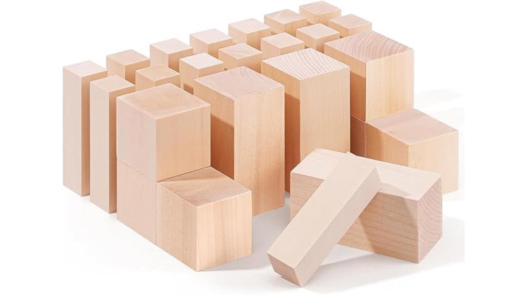 set of beginner carving blocks