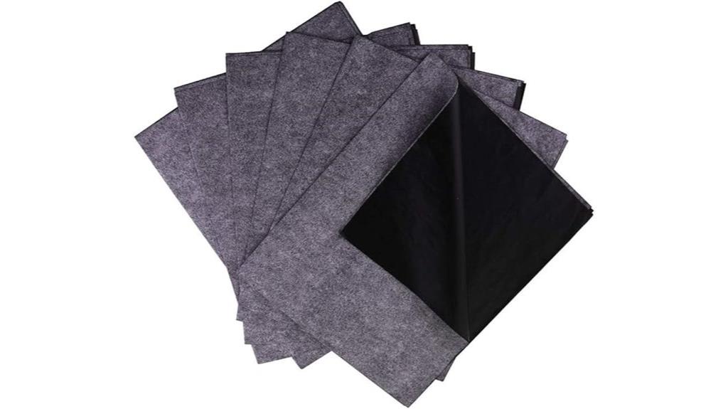 six pack graphite sheets
