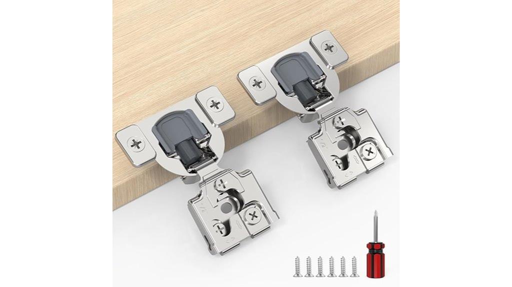 sixty soft close hinges