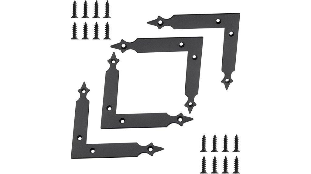 sliding barn door brackets