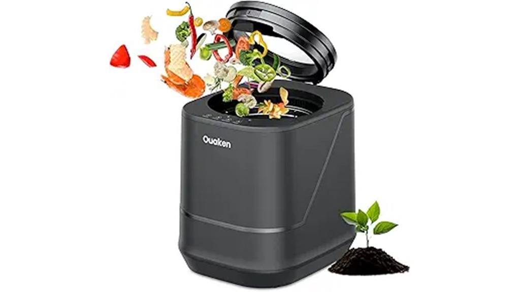 small kitchen electric composter