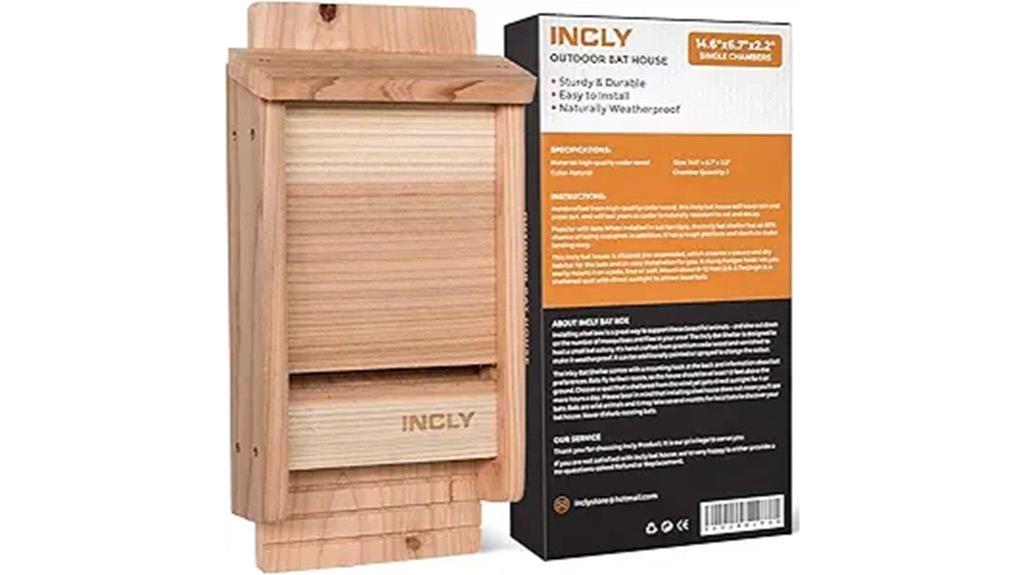 small outdoor bat house