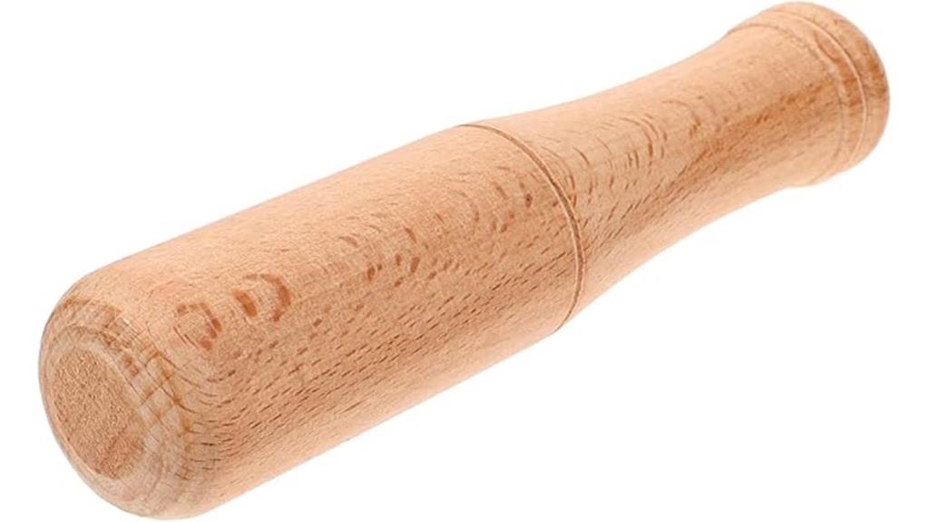 small wooden carving hammer