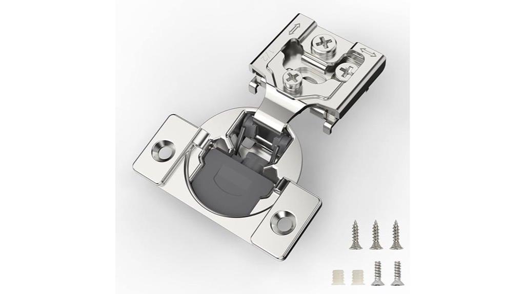 soft close cabinet hinge set
