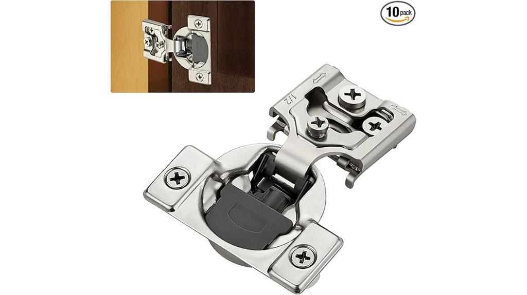 soft close cabinet hinge set