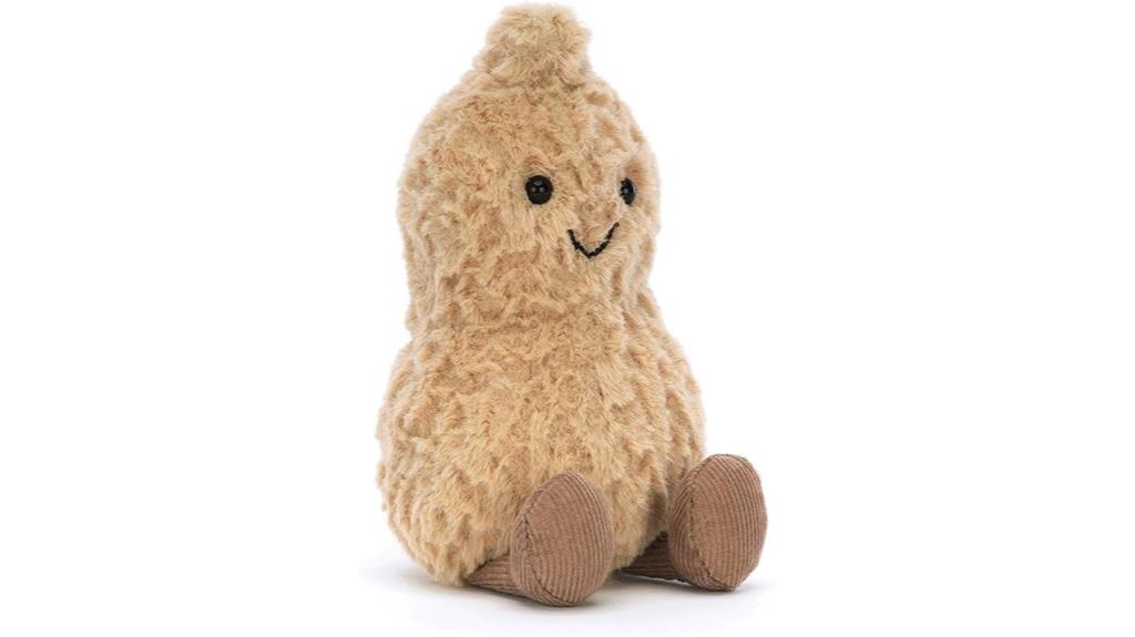 soft jellycat peanut toy