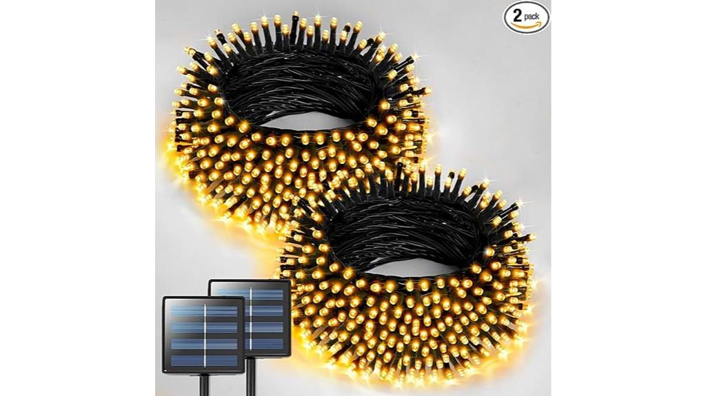 solar led christmas lights