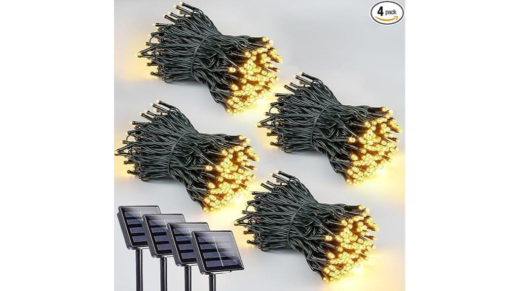 solar led garden lights