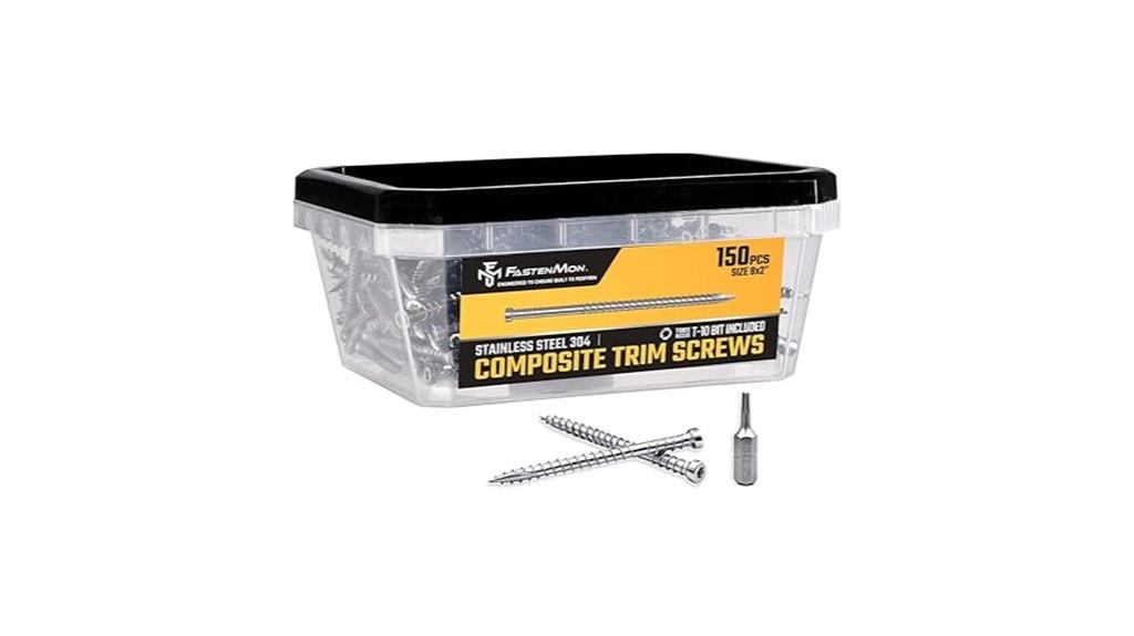 stainless steel composite screws