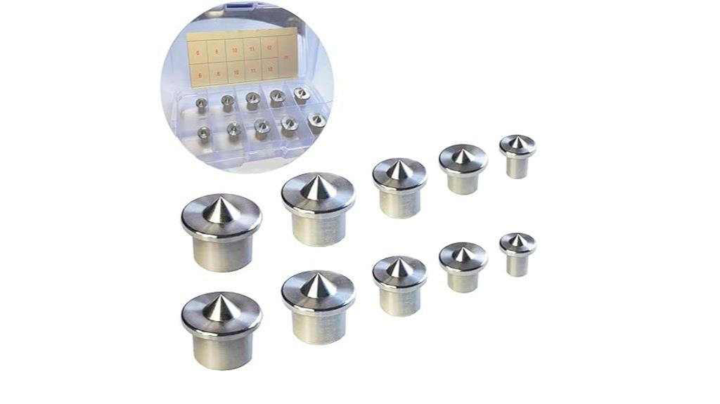 stainless steel dowel plugs