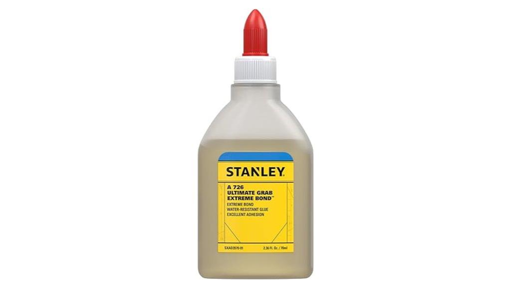stanley polyurethane adhesive pack