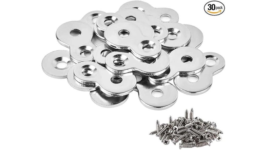 steel figure 8 clips