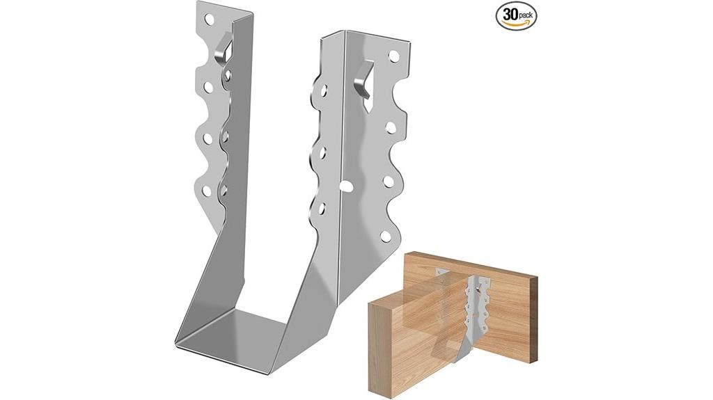 steel joist hangers pack