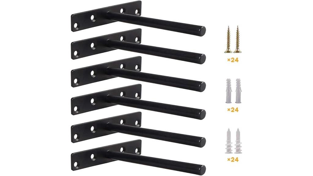 sturdy set of brackets